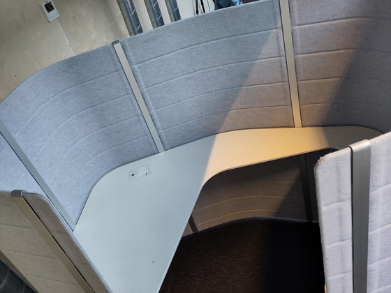 Image 1 of Vitra Workbay Focus