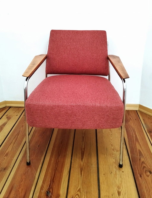 Sillón checoslovaco vintage, década de 1960