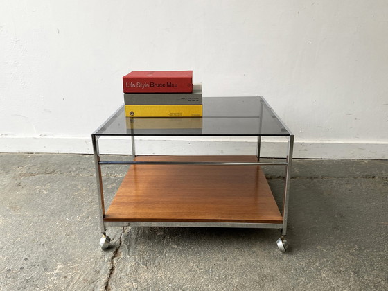 Image 1 of 1960’S Mid-Century Modern Coffee Table For Mda By Howard Miller
