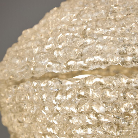 Image 1 of Vintage plexiglass and metal pendant lamp, 1960