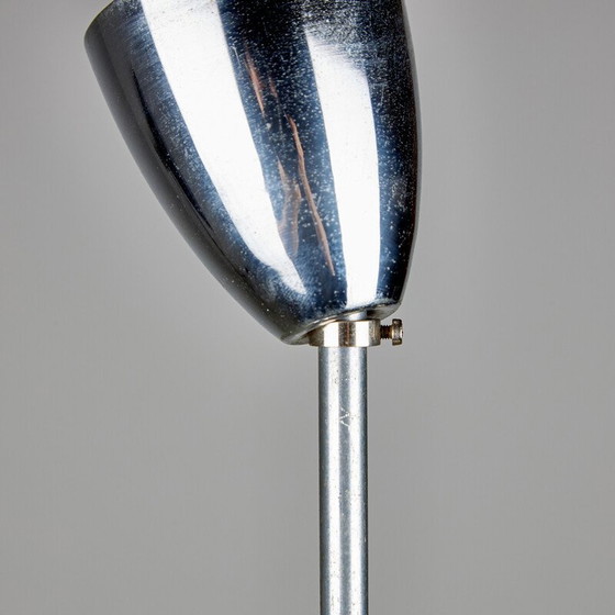 Image 1 of Vintage plexiglass and metal pendant lamp, 1960
