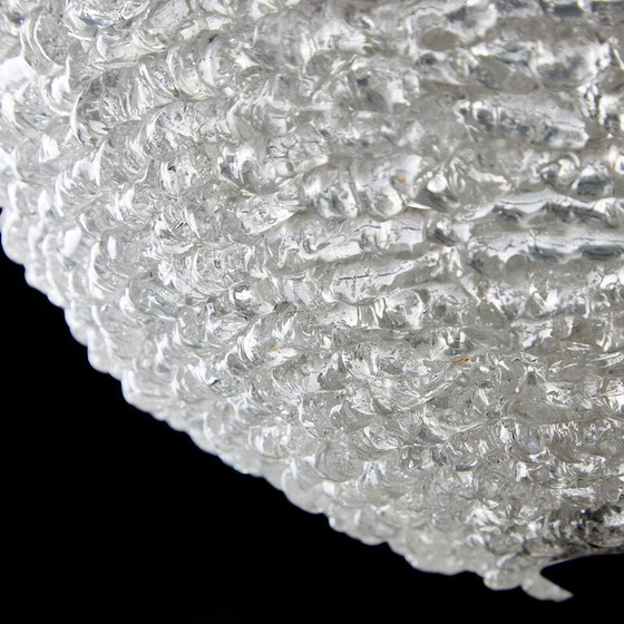 Image 1 of Vintage plexiglass and metal pendant lamp, 1960