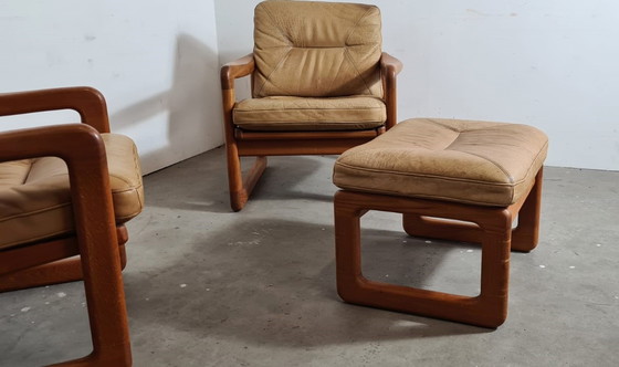 Image 1 of Design armchairs by EMC Möbler.