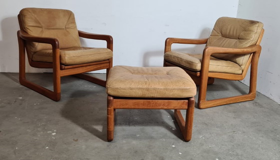 Image 1 of Design armchairs by EMC Möbler.