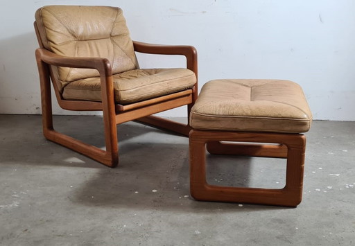 Design armchairs by EMC Möbler.