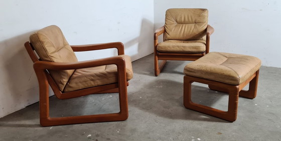 Image 1 of Design armchairs by EMC Möbler.