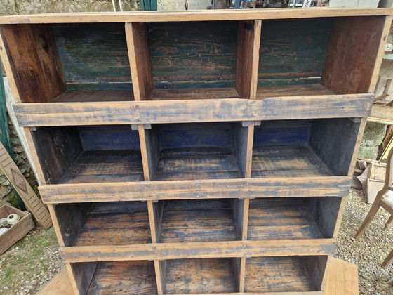 Image 1 of 12-Rack Craft Cabinet