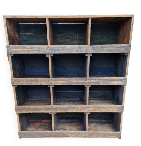 Image 1 of 12-Rack Craft Cabinet