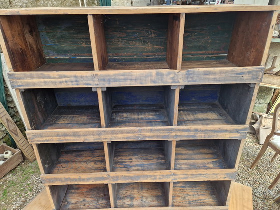 Image 1 of 12-Rack Craft Cabinet