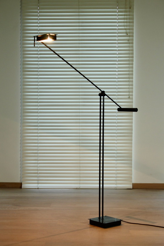 Image 1 of Samurai Floor Lamp By Shigeaki Asahara For Stilnovo, 1980S, Italy