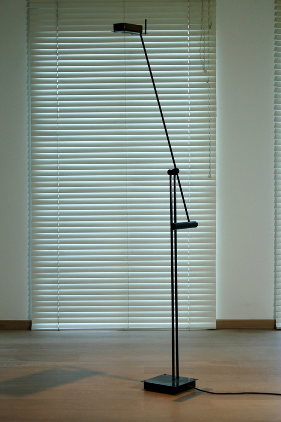 Image 1 of Samurai Floor Lamp By Shigeaki Asahara For Stilnovo, 1980S, Italy