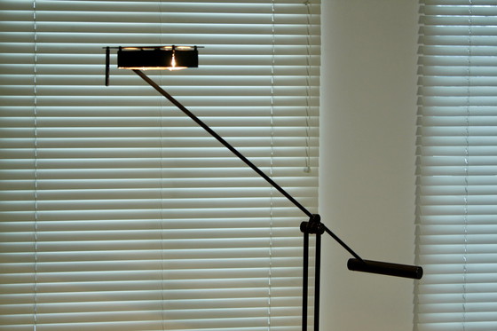 Image 1 of Samurai Floor Lamp By Shigeaki Asahara For Stilnovo, 1980S, Italy