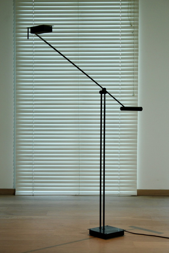 Image 1 of Samurai Floor Lamp By Shigeaki Asahara For Stilnovo, 1980S, Italy