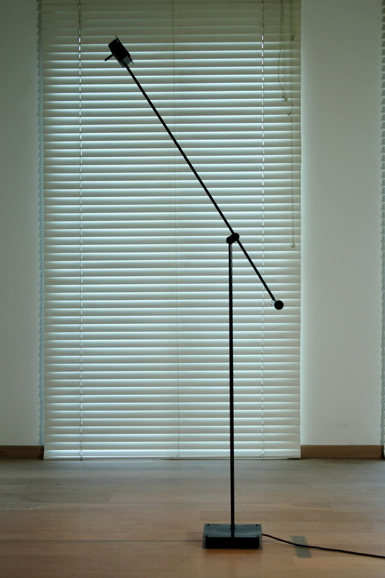 Image 1 of Samurai Floor Lamp By Shigeaki Asahara For Stilnovo, 1980S, Italy