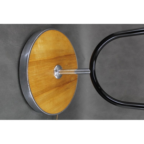 Image 1 of Vintage Bauhaus floor lamp, Czechoslovakia 1930