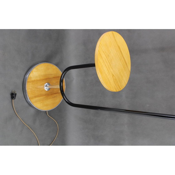 Image 1 of Vintage Bauhaus floor lamp, Czechoslovakia 1930