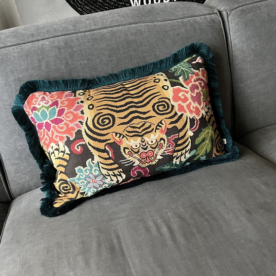 Image 1 of Handmade Decorative Pillow 60X40