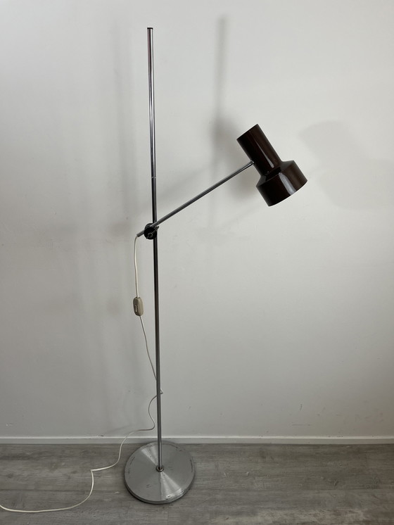 Image 1 of Age Standing Floor Lamp Angling Lamp Space Age