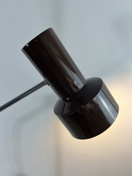 Image 1 of Age Standing Floor Lamp Angling Lamp Space Age