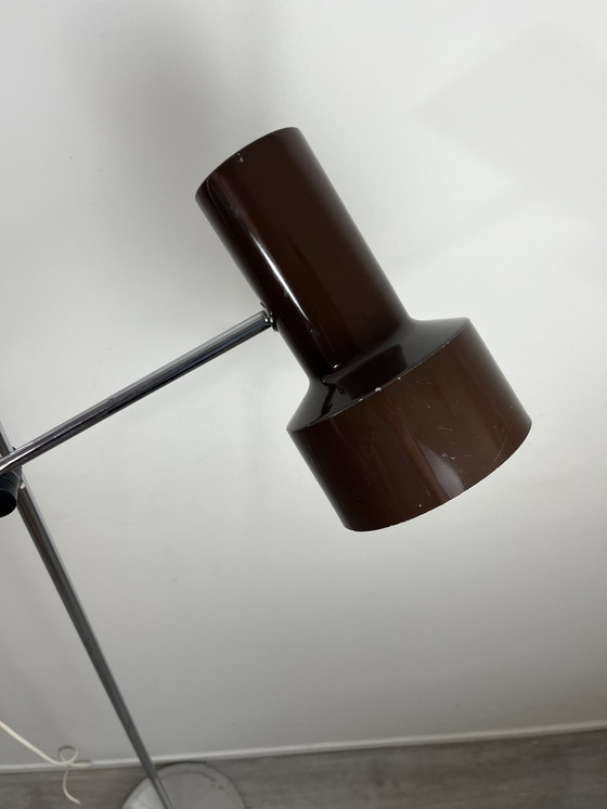 Image 1 of Age Standing Floor Lamp Angling Lamp Space Age