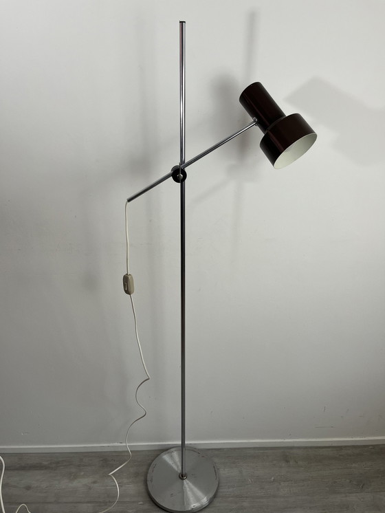 Image 1 of Age Standing Floor Lamp Angling Lamp Space Age