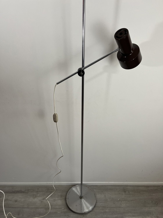 Image 1 of Age Standing Floor Lamp Angling Lamp Space Age