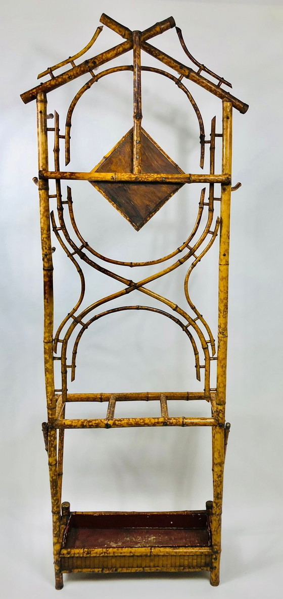 Image 1 of Decorative Portmanteau/Hoodstand, France