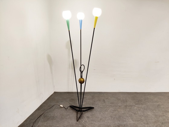 Image 1 of Mid century floor lamp, 1960s