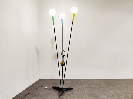 Image 1 of Mid century floor lamp, 1960s