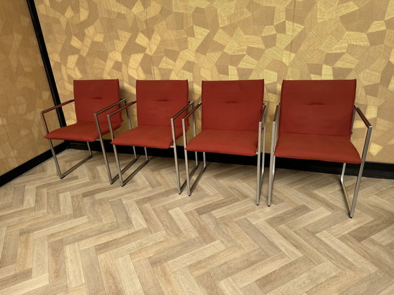 Image 1 of 4x Arco frame xl chairs