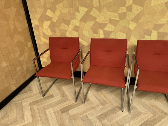 Image 1 of 4x Arco frame xl chairs