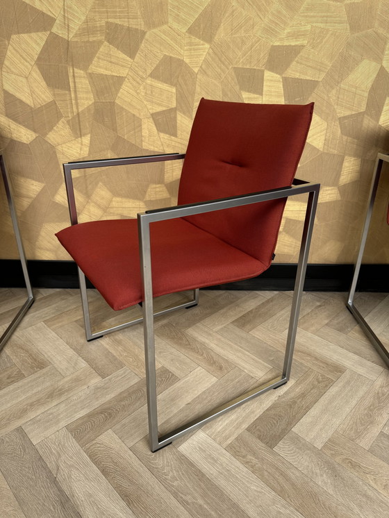 Image 1 of 4x Arco frame xl chairs