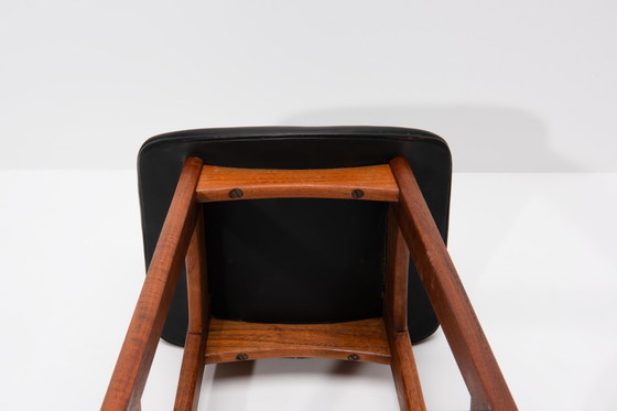 Image 1 of Rare Set Of 4 Bar Stools - Johannes Andersen