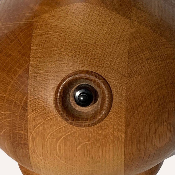 Image 1 of 2X Teak Table Lamps From Dyrlund, Denmark, 1970S