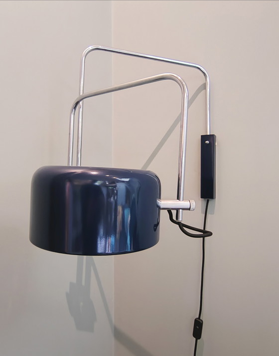 Image 1 of 1960 Anvia folding wall lamp