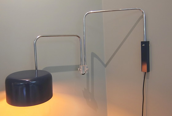 Image 1 of 1960 Anvia folding wall lamp