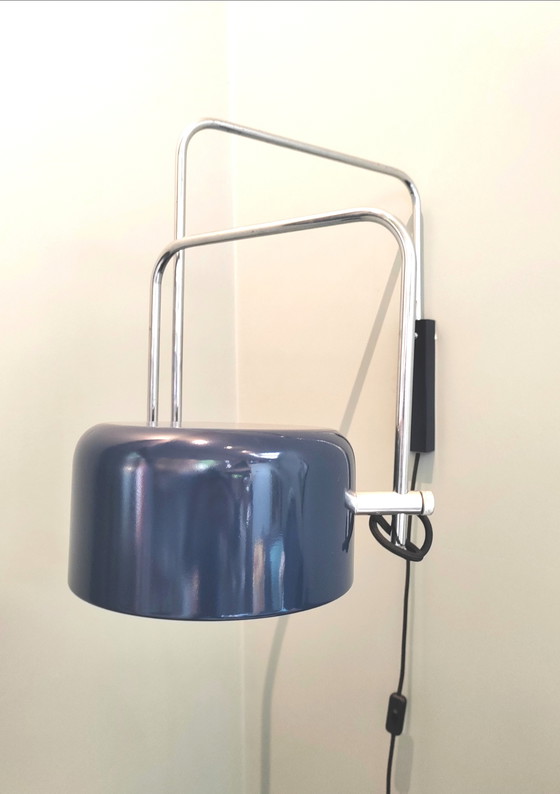 Image 1 of 1960 Anvia folding wall lamp