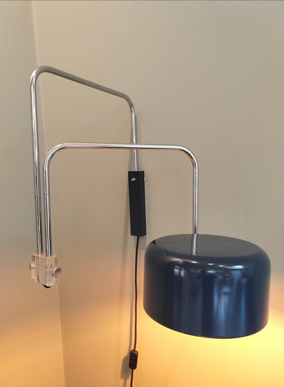 Image 1 of 1960 Anvia folding wall lamp