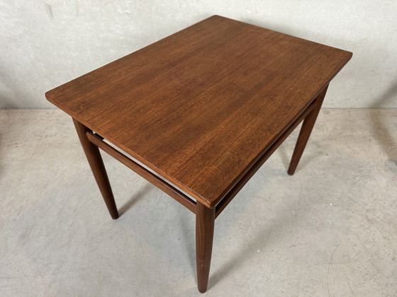 Image 1 of Tavolino vintage - Teak - OMF