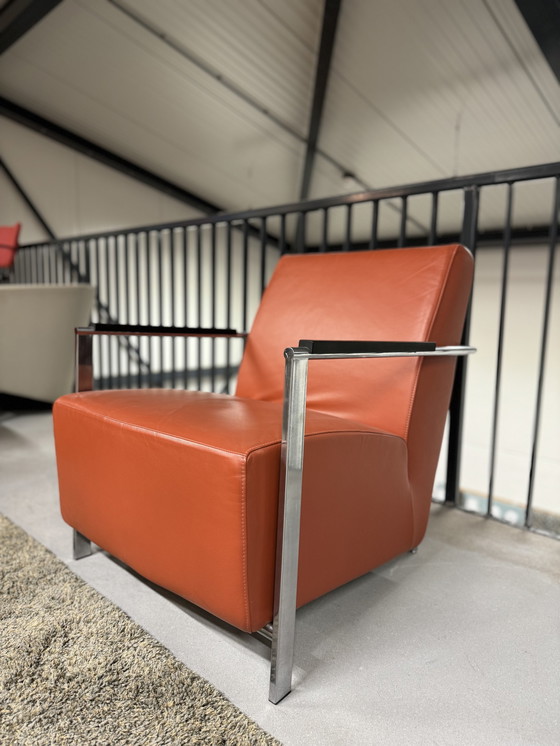 Image 1 of Harvink Alowa armchair Terra Leather