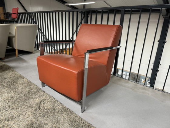 Image 1 of Harvink Alowa armchair Terra Leather