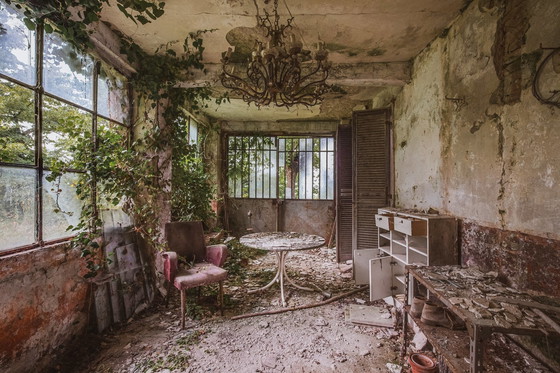 Image 1 of Jef Peeters (Artndecay) - Lugar abandonado