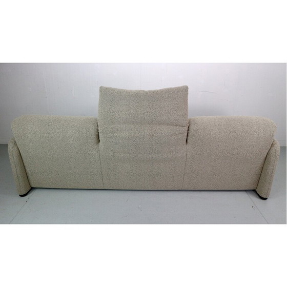 Image 1 of Divano vintage a 3 posti "Maralunga" di Vico Magistretti per Cassina, 1973