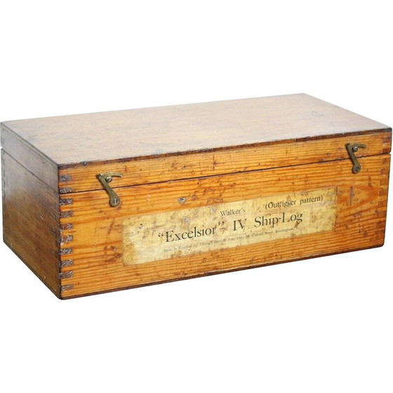 Image 1 of Cuaderno de bitácora "Excelsior" antiguo de Thos, Inglaterra