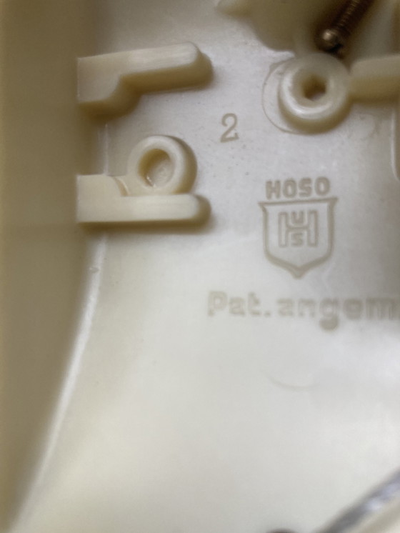 Image 1 of Lampada da parete vintage Hoffmeister &amp; Sohn (anni '60)