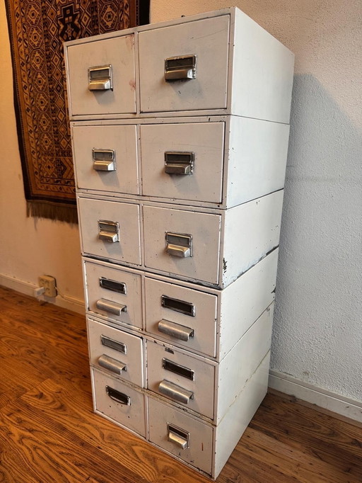 Industrial Filing Cabinet, 6 Parts