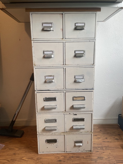 Industrial Filing Cabinet, 6 Parts