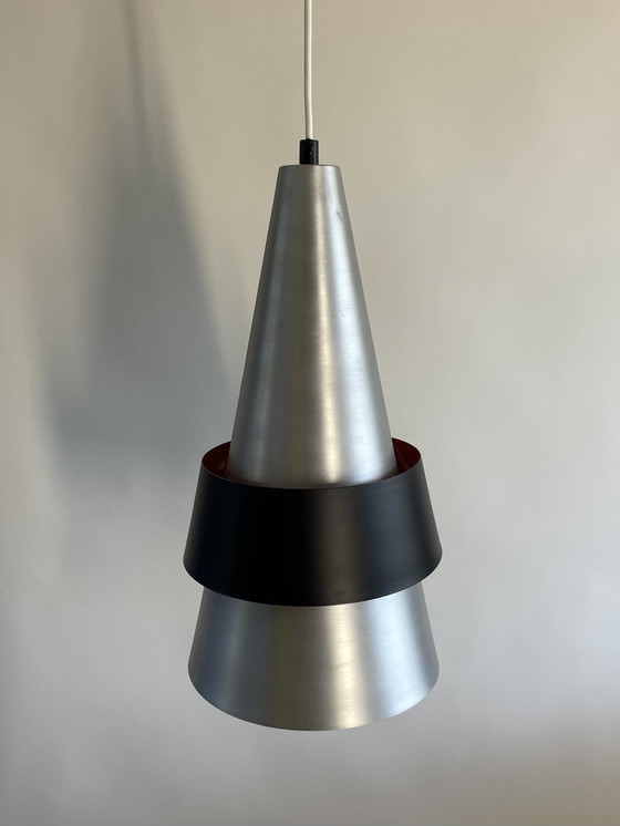 Image 1 of Lampe à suspension Corona par Jo Hammerborg pour Fog & Morup, 1963