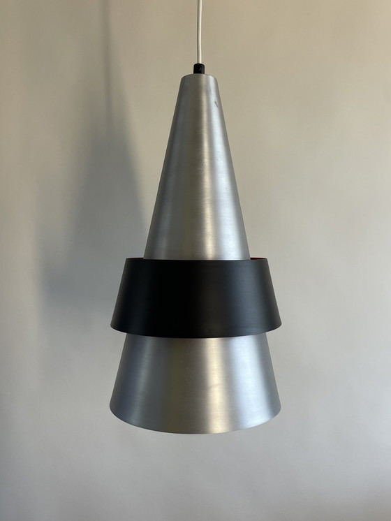 Image 1 of Corona Hanging Lamp by Jo Hammerborg for Fog & Morup, 1963