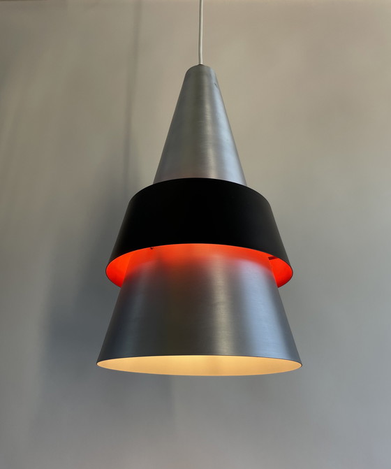 Image 1 of Lampe à suspension Corona par Jo Hammerborg pour Fog & Morup, 1963